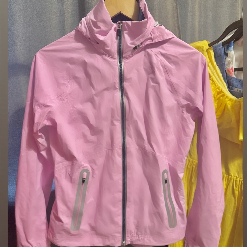NWOT Pink Rain Jacket